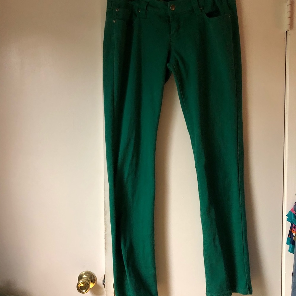 EUC Wet Seal jeans wore once or twice size 11